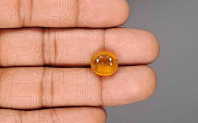 Thailand Yellow Sapphire - 5.89 Carat Rare Quality BYSGF-12178