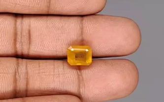 Thailand Yellow Sapphire - 5.91 Carat Prime Quality BYSGF-12114