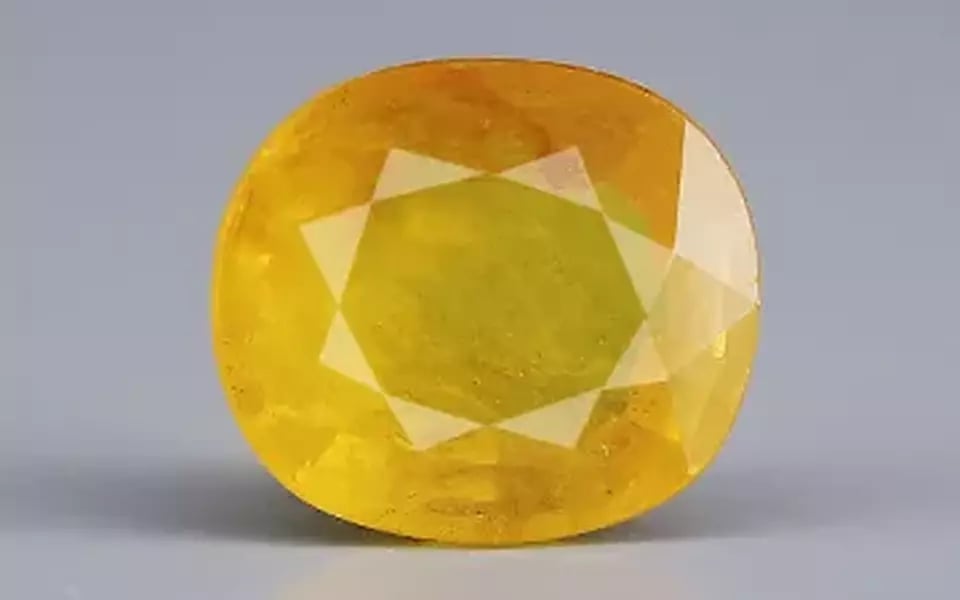 Thailand Yellow Sapphire - 5.94 Carat Prime Quality BYS-6802