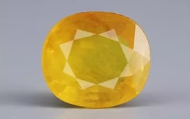 Thailand Yellow Sapphire - 5.94 Carat Prime Quality BYS-6802