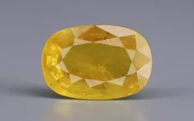 Thailand Yellow Sapphire - 5.95 Carat Prime Quality BYS-6797