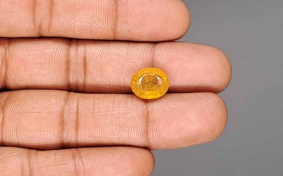 Thailand Yellow Sapphire - 5.99 Carat Prime Quality BYSGF-12168