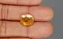 Thailand Yellow Sapphire -  6.04 Carat Prime Quality BYS-6744