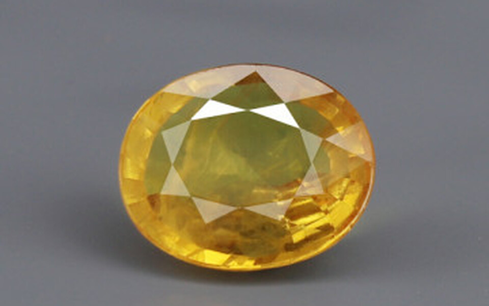 Thailand Yellow Sapphire -  6.04 Carat Prime Quality BYS-6744