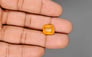 Thailand Yellow Sapphire - 6.05 Carat Rare Quality BYSGF-12182