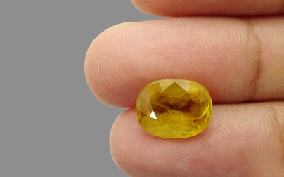 Thailand Yellow Sapphire - 6.12 Carat Prime Quality BYS-6581
