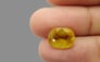 Thailand Yellow Sapphire - 6.12 Carat Prime Quality BYS-6581