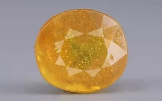 Thailand Yellow Sapphire - 6.15 Carat Prime Quality BYSGF-12116