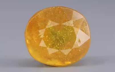 Thailand Yellow Sapphire - 6.15 Carat Prime Quality BYSGF-12116