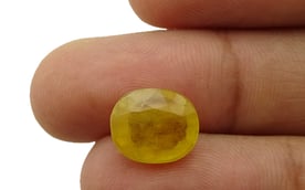 Thailand Yellow Sapphire - 6.18 Carat Fine Quality BYSGF-12014