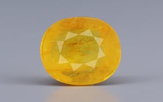 6.18 Carat Yellow Sapphire 1 Carat Price ₹1,194 | Yellow Sapphire Original Stone Price | Price Of Pukhraj Stone