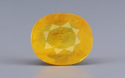 Thailand Yellow Sapphire - 6.18 Carat Fine Quality BYSGF-12014