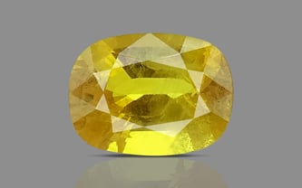 Thailand Yellow Sapphire - 6.2 Carat Prime Quality BYS-6505