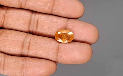 Thailand Yellow Sapphire - 6.20 Carat Rare Quality BYSGF-12216