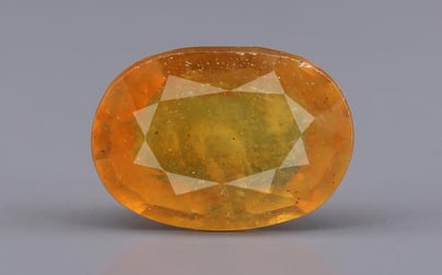 Thailand Yellow Sapphire - 6.20 Carat Rare Quality BYSGF-12216