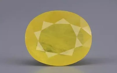 Thailand Yellow Sapphire - 6.22 Carat Prime Quality BYS-6845