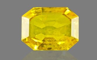 Thailand Yellow Sapphire - 6.23 Carat Limited Quality BYS-6710