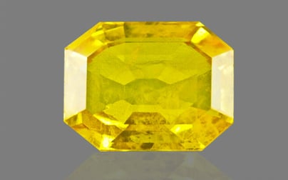 Thailand Yellow Sapphire - 6.23 Carat Limited Quality BYS-6710