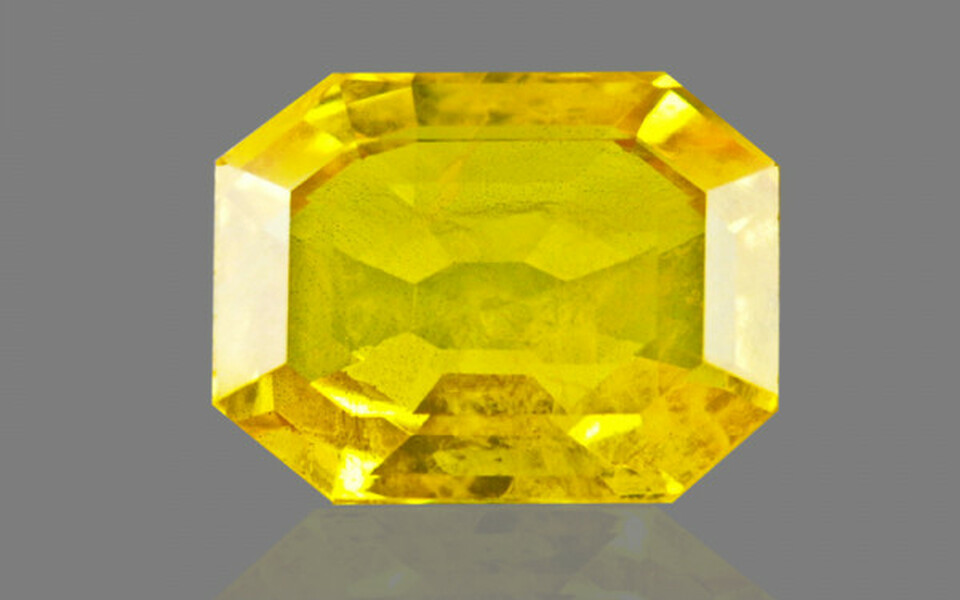 Thailand Yellow Sapphire - 6.23 Carat Limited Quality BYS-6710
