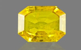 Thailand Yellow Sapphire - 6.23 Carat Limited Quality BYS-6710