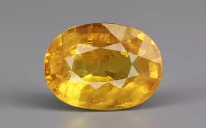Thailand Yellow Sapphire - 6.27 Carat Limited Quality BYS-6770