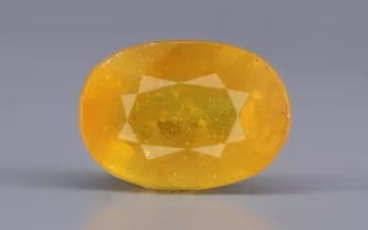 Thailand Yellow Sapphire - 6.29 Carat Prime Quality BYSGF-12108