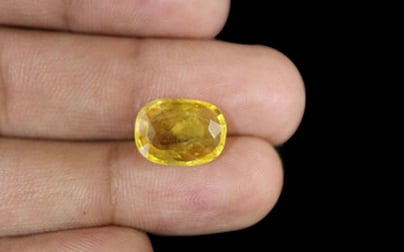Thailand Yellow Sapphire - 6.32 Carat Limited Quality BYS-6731