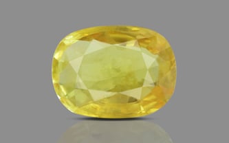 Thailand Yellow Sapphire - 6.32 Carat Limited Quality BYS-6731