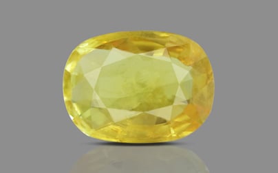 Thailand Yellow Sapphire - 6.32 Carat Limited Quality BYS-6731