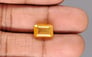 Thailand Yellow Sapphire - 6.35 Carat Prime Quality BYSGF-12065