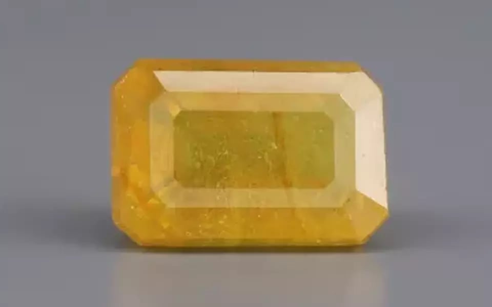 Thailand Yellow Sapphire - 6.35 Carat Prime Quality BYSGF-12065