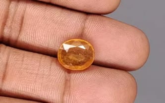 Thailand Yellow Sapphire - 6.37 Carat Prime Quality BYSGF-12086