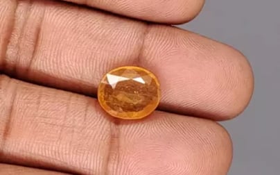 Thailand Yellow Sapphire - 6.37 Carat Prime Quality BYSGF-12086