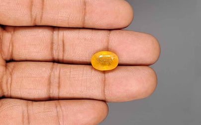 Thailand Yellow Sapphire - 6.39 Carat Limited Quality BYSGF-12200