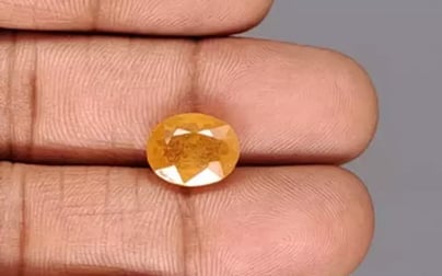 Thailand Yellow Sapphire - 6.39 Carat Prime Quality BYSGF-12106