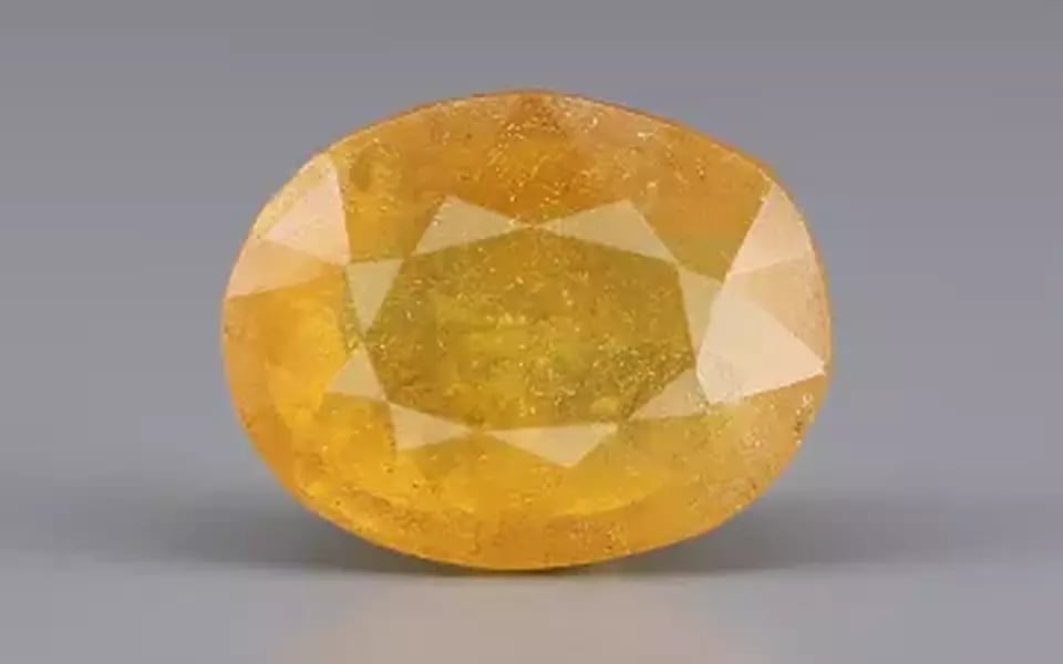 Thailand Yellow Sapphire - 6.39 Carat Prime Quality BYSGF-12106