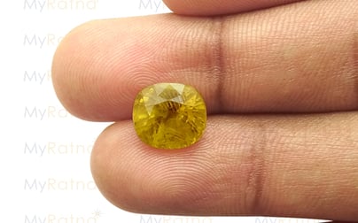 Thailand Yellow Sapphire - 6.4 Carat Prime Quality BYS-6509