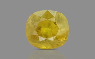 Thailand Yellow Sapphire - 6.4 Carat Prime Quality BYS-6509