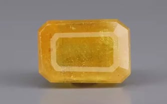 Thailand Yellow Sapphire - 6.43 Carat Prime Quality BYSGF-12104