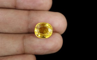 Thailand Yellow Sapphire - 6.47 Carat Limited Quality BYS-6730