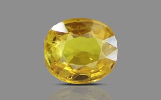 Thailand Yellow Sapphire - 6.47 Carat Limited Quality BYS-6730