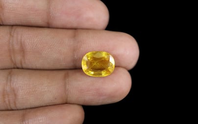Thailand Yellow Sapphire - 6.56 Carat Limited Quality BYS-6729 