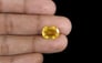 Thailand Yellow Sapphire - 6.56 Carat Limited Quality BYS-6729 