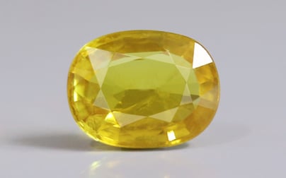 Thailand Yellow Sapphire - 6.56 Carat Limited Quality BYS-6729 