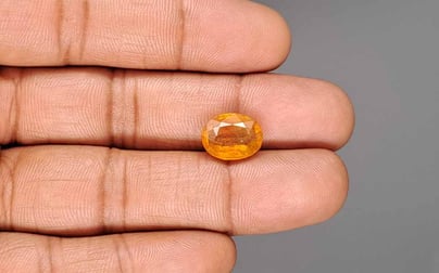 Thailand Yellow Sapphire - 6.60 Carat Rare Quality BYSGF-12194