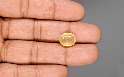 Thailand Yellow Sapphire - 6.63 Carat Limited Quality BYSGF-12184