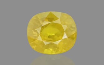 Thailand Yellow Sapphire - 6.63 Carat Prime Quality BYS-6510