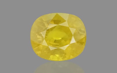 Thailand Yellow Sapphire - 6.63 Carat Prime Quality BYS-6510
