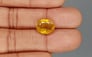 Thailand Yellow Sapphire - 6.64Carat Prime Quality BYS-6741