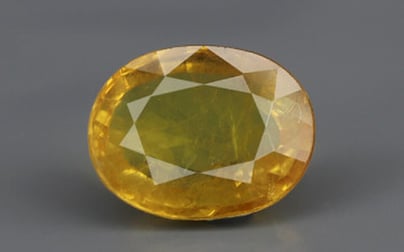 Thailand Yellow Sapphire - 6.64Carat Prime Quality BYS-6741